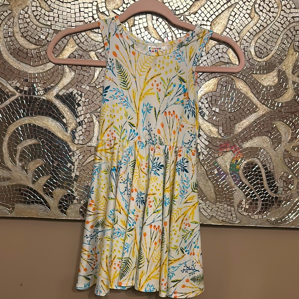 Dot dot smile berry dress